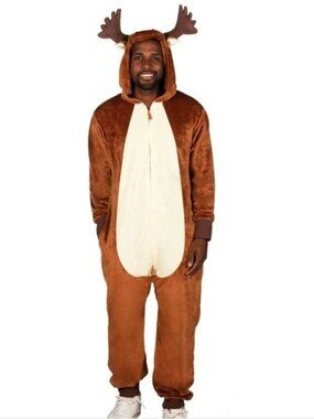 Tipsy Elves Moose Costume New XL Costume Unisex Party Novelty Funny